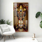 Deity of Happiness Premium Acrylic Vertical Wall Art