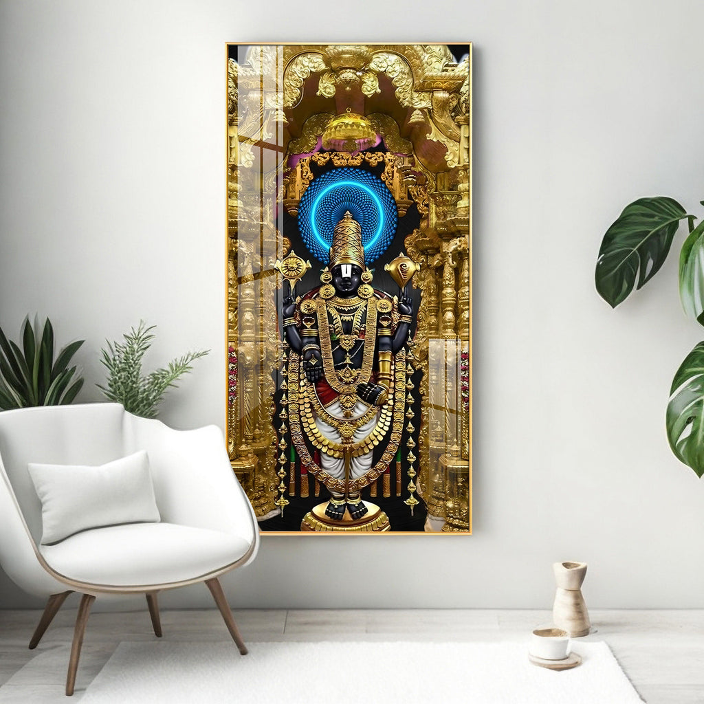 Eternal Spirituality Premium Acrylic Vertical Wall Art