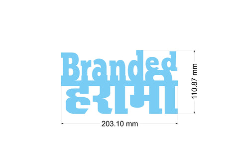 Branded Harami Aesthetic Table Decor - Decor Mantra 