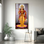 Tirupati Balaji Premium Acrylic Vertical Wall Art
