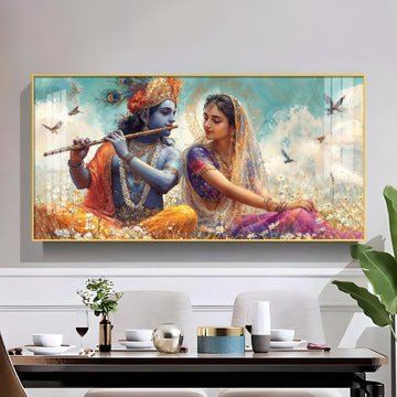 Radha Krishna Painting