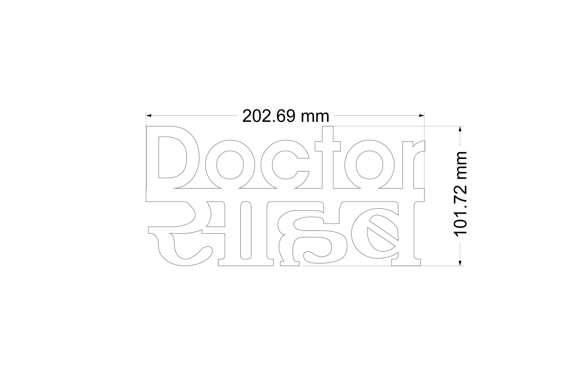 Doctor Sahab Aesthetic Table Decor - Decor Mantra 