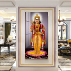 Tirupati Balaji Premium Acrylic Vertical Wall Art