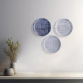 Nautical Nightfall Wall Plates Set of 3 - Harshita Craft