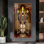 Deity of Happiness Premium Acrylic Vertical Wall Art