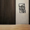 Antique Wooden Tree Plaque Ready To Hang Cutout - Decor Mantra 