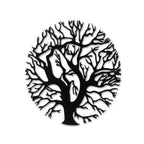 Antique Wooden Tree Plaque Ready To Hang Cutout - Decor Mantra 