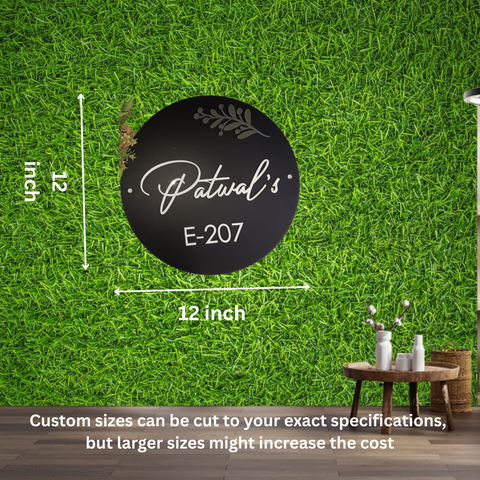 Personalized Acrylic Name Plates – Sleek, Modern, & Durable