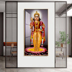 Tirupati Balaji Premium Acrylic Vertical Wall Art