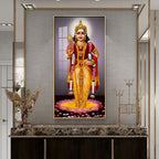 Tirupati Balaji Premium Acrylic Vertical Wall Art