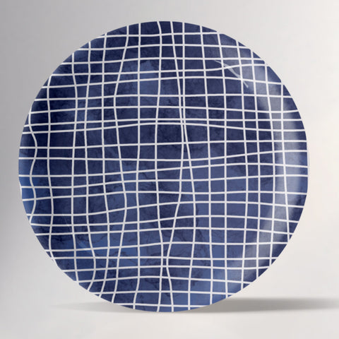 Nautical Nightfall Wall Plates Set of 3