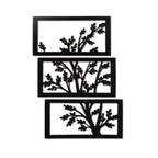 Antique Wooden Tree Plaque Ready To Hang Cutout - Decor Mantra 