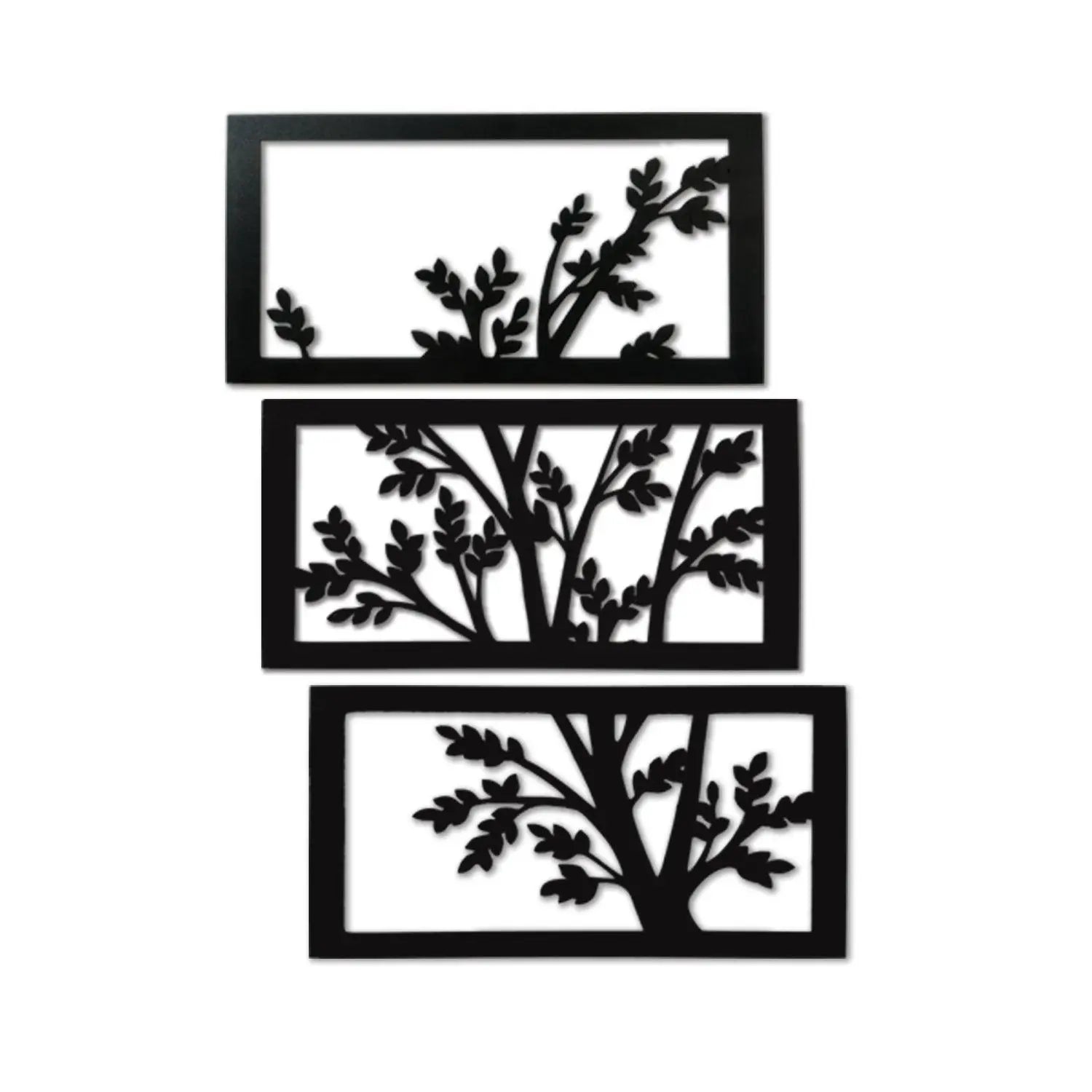 Antique Wooden Tree Plaque Ready To Hang Cutout - Decor Mantra 