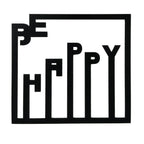 Be Happy Designer Wooden Wall Hanging for Home Decor - Decor Mantra 