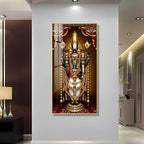 Deity of Happiness Premium Acrylic Vertical Wall Art