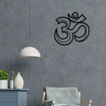 3D Om Metal Wall Art Decor Mantra