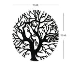 Antique Wooden Tree Plaque Ready To Hang Cutout - Decor Mantra 