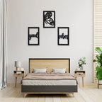 Wood Wall Hanging Good Vibes Only - Decor Mantra 