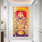 Lord Murugan Premium Acrylic Vertical Wall Art