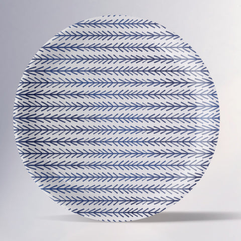 Nautical Nightfall Wall Plates Set of 3