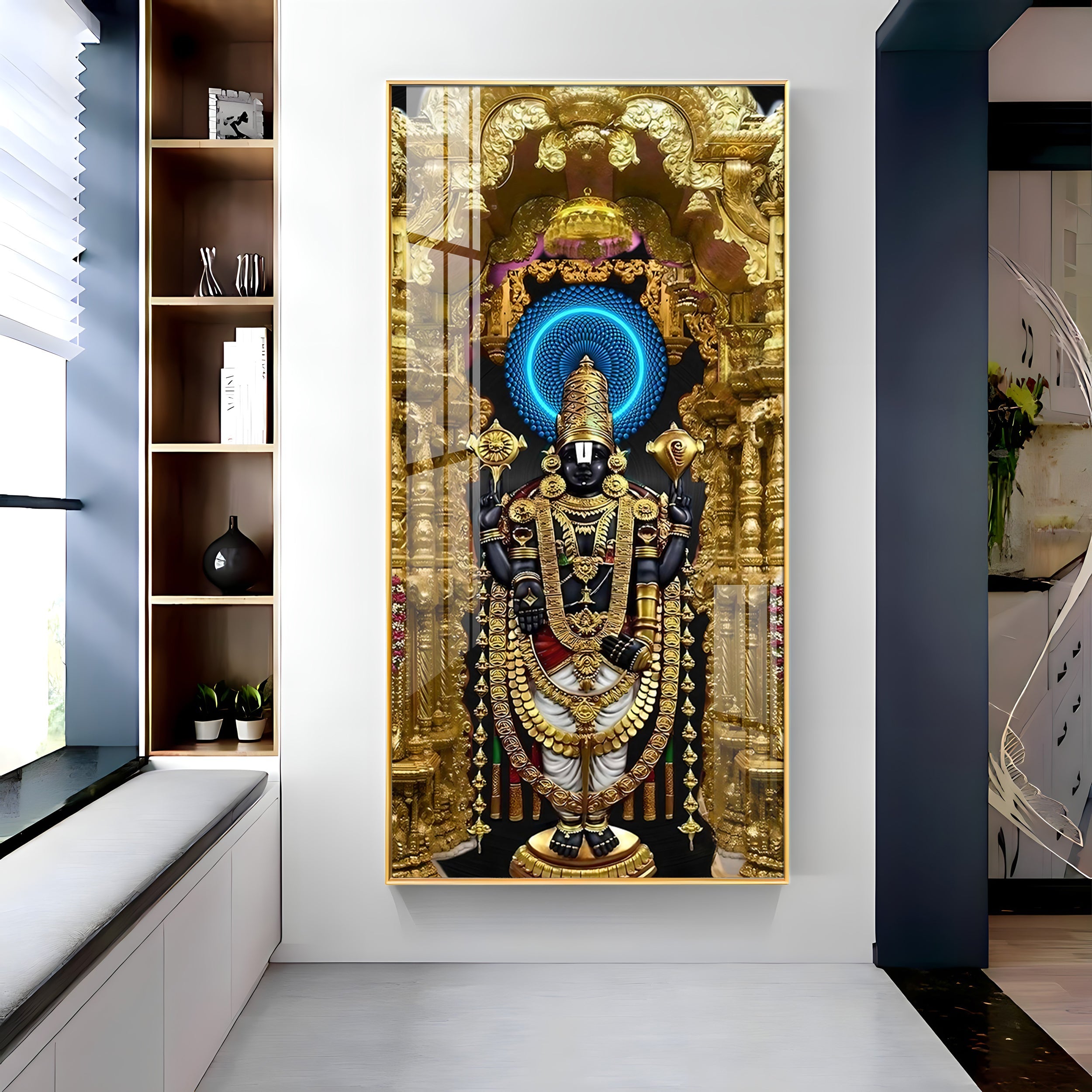 Eternal Spirituality Premium Acrylic Vertical Wall Art