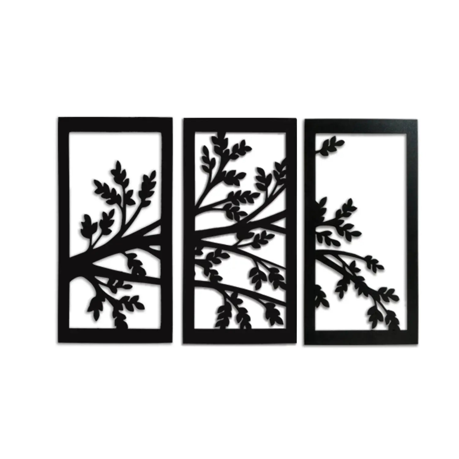 Antique Wooden Tree Plaque Ready To Hang Cutout - Decor Mantra 