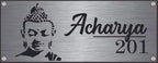 Steel Name Plate - Decor Mantra 
