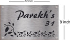 Steel Name Plate - Decor Mantra 