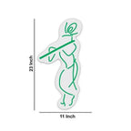 Krishna Neon Led Light - Decor Mantra 