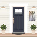 Steel Name Plate - Decor Mantra 