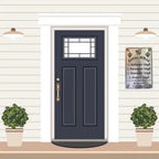 Steel Name Plate - Decor Mantra 