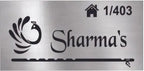 Steel Name Plate - Decor Mantra 