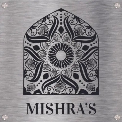 Steel Name Plate - Decor Mantra 