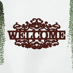 Wooden Finish Welcome Wall Hanging - Decor Mantra 