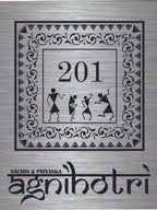 Steel Name Plate - Decor Mantra 
