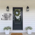 Steel Name Plate - Decor Mantra 