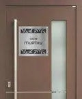 Steel Name Plate - Decor Mantra 