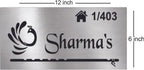 Steel Name Plate - Decor Mantra 