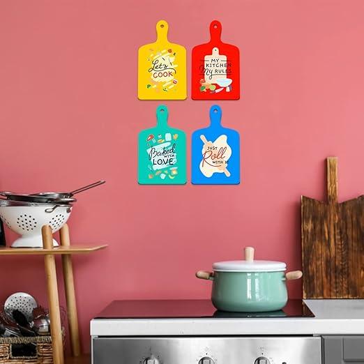 Designer Wooden Wall Hanging | Decoration Items for Home | Gifts | Hanger Living Room Artworks Hangings Ornaments Modern Decor (WH5607N Multi 17) - Decor Mantra 