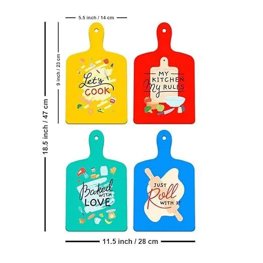 Designer Wooden Wall Hanging | Decoration Items for Home | Gifts | Hanger Living Room Artworks Hangings Ornaments Modern Decor (WH5607N Multi 17) - Decor Mantra 