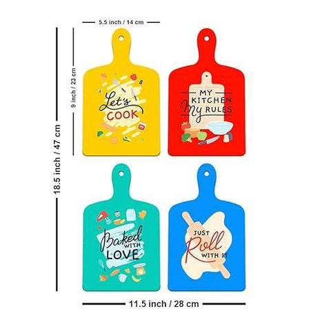 Designer Wooden Wall Hanging | Decoration Items for Home | Gifts | Hanger Living Room Artworks Hangings Ornaments Modern Decor (WH5607N Multi 17) - Decor Mantra 