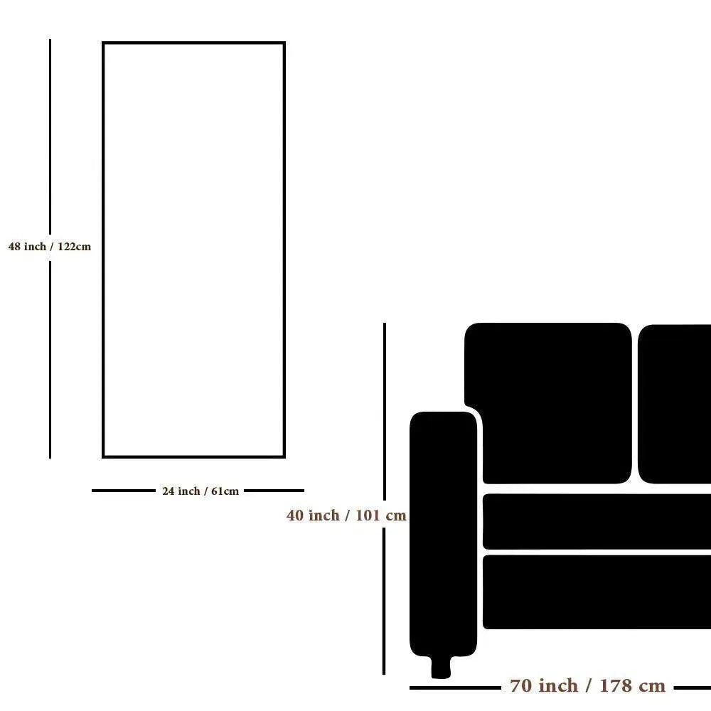 Divine Shyam Baba Vertical Wall Art in Premium Acrylic - Decor Mantra 