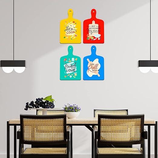 Designer Wooden Wall Hanging | Decoration Items for Home | Gifts | Hanger Living Room Artworks Hangings Ornaments Modern Decor (WH5607N Multi 17) - Decor Mantra 