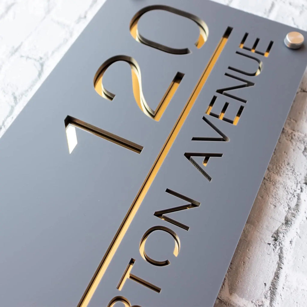 Home Door Name Plate - Decor Mantra 