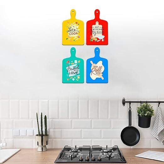 Designer Wooden Wall Hanging | Decoration Items for Home | Gifts | Hanger Living Room Artworks Hangings Ornaments Modern Decor (WH5607N Multi 17) - Decor Mantra 