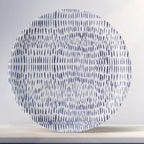 Nautical Nightfall Wall Plates Set of 3 - Harshita Craft
