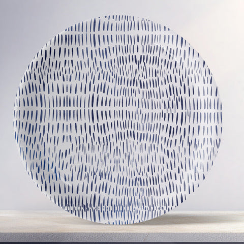 Nautical Nightfall Wall Plates Set of 3