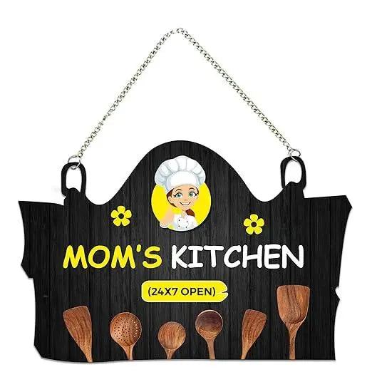 Kitchen Wall Hanging for Home Decor |Bedroom | Living Room | Gifts | Decoration Wall Hanging Item | Kitchen Wall Decor | Quotes Decor Items | Artworks Wall Hangings (WH_3717N) - Decor Mantra 