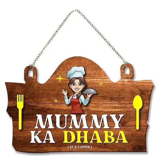 Kitchen Wall Hanging for Home Decor | Gifts | Art Livingroom | Decoration Wooden Items | Wood Design Quotes | Decorative Artworks (WH_3701NNV) - Decor Mantra 