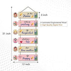 Home Quotes Decorative Wall Hanging for Living Room | Bedroom | Home Decor | Gifts item | Wall Hangings for Home Decoration (WH_6006N) - Decor Mantra 